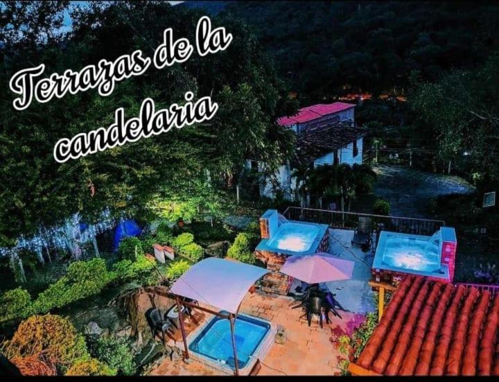 Hotel Terrazas De La Candelaria ซานกิล ภายนอก รูปภาพ